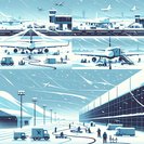 赫尔辛基-万塔机场大雪暴风雪致27班航班取消,281班航班延误