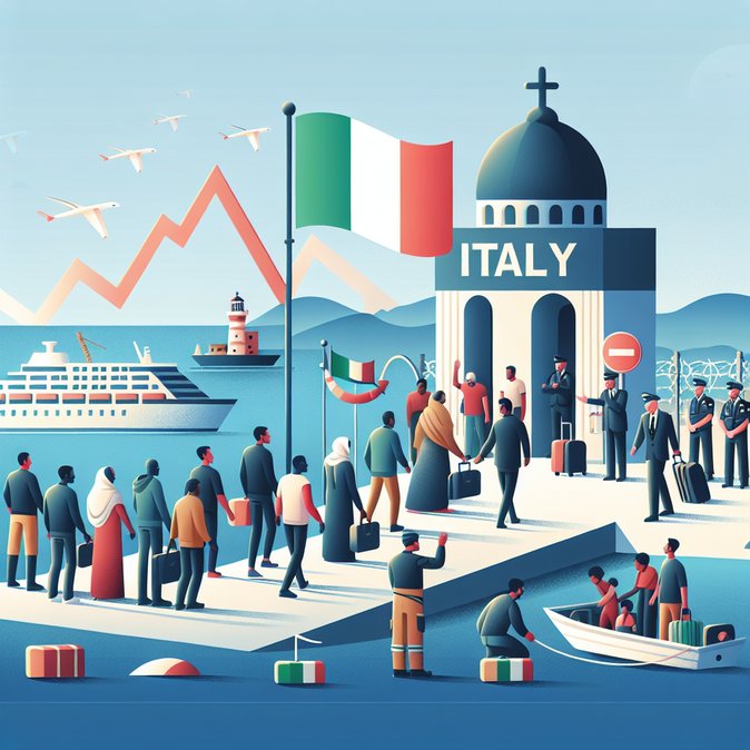 UNHCR Snapshot Shows 64 % Surge in March Sea Arrivals to Italy