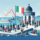 UNHCR Snapshot Shows 64 % Surge in March Sea Arrivals to Italy