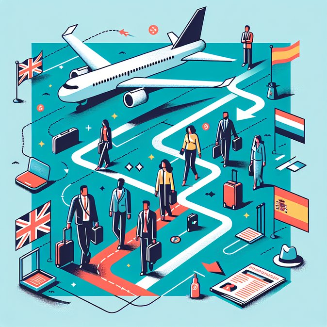 脱欧后，西班牙非盈利签证在富裕英国人中需求激增