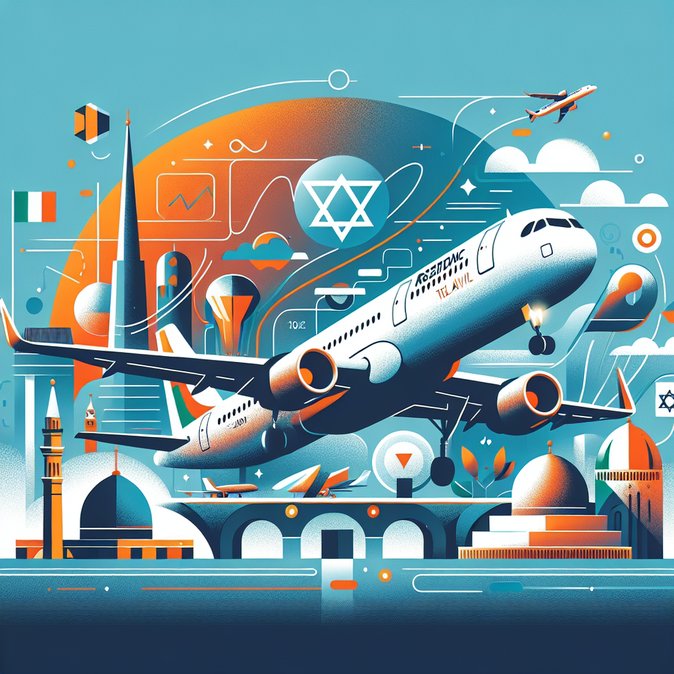 ITA Airways Re-opens Rome–Tel Aviv Route as of Today, Boosting Corporate Connectivity
