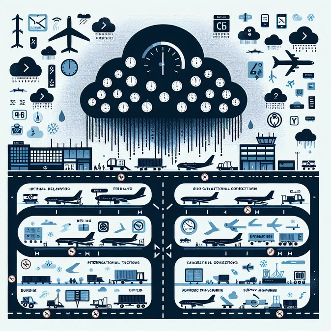 Snow Chaos Causes 45 Cancellations and 310 Delays at Hamburg, Düsseldorf and Berlin Airports
