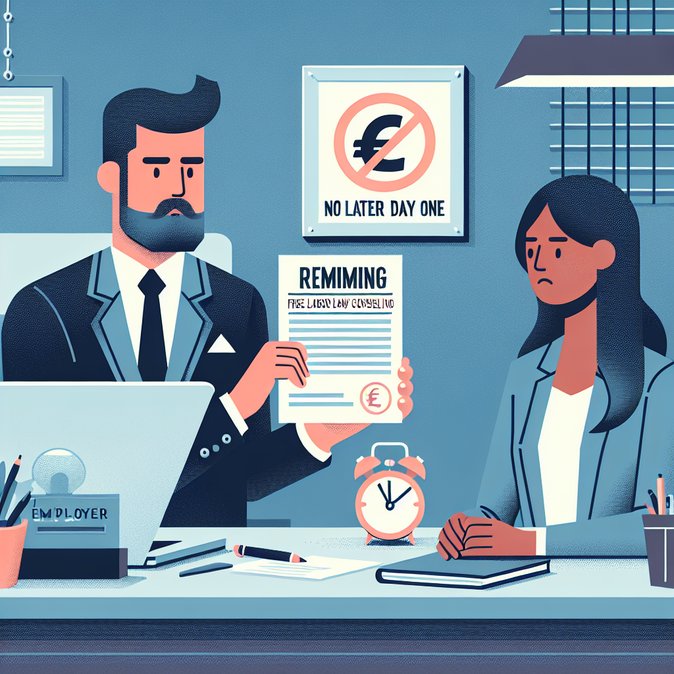 New employer duty: inform foreign staff about free legal advice from 1 January 2026