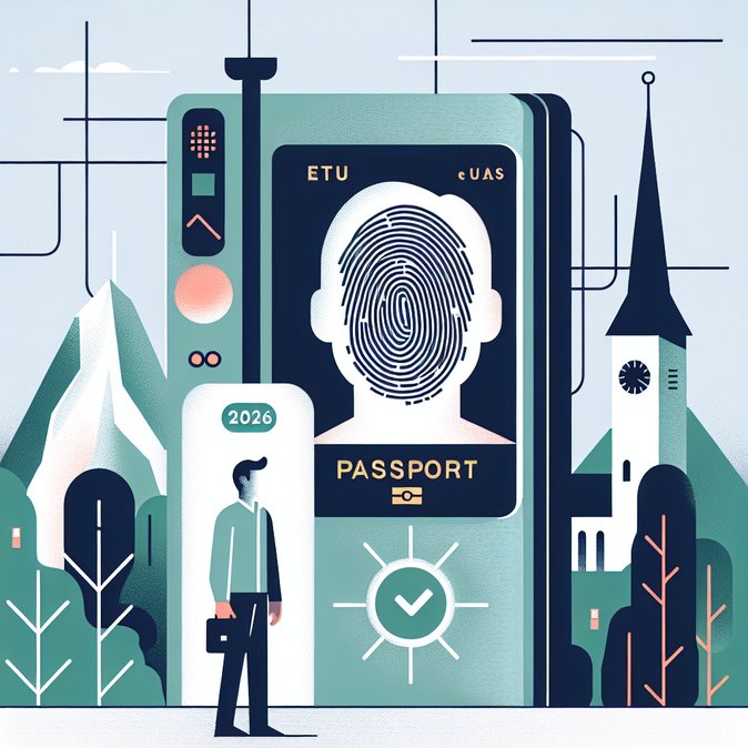 EU Entry/Exit System: Austria Joins Digital-Border Roll-out Transforming Schengen Travel