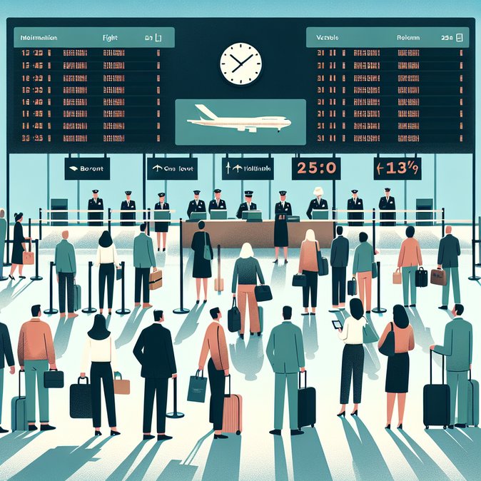 Biometric Entry/Exit System Launch Sparks Multihour Queues at Helsinki Airport