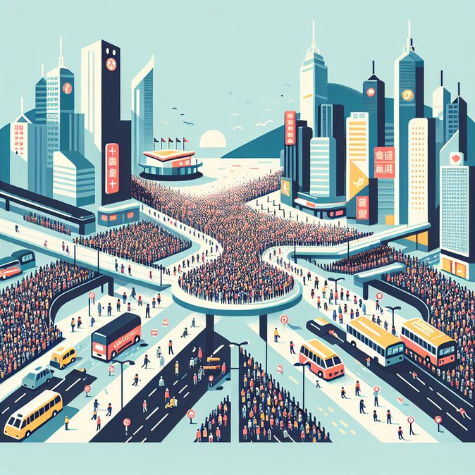 Hong Kong logs 1.77 million visitor arrivals during Lunar New Year peak