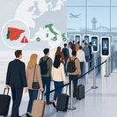 Long queues return as Spain sticks to full biometric EES checks while neighbours loosen rules