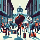 Florence Demonstration Challenges ‘Surcharge’ on Residence-Permit Applications