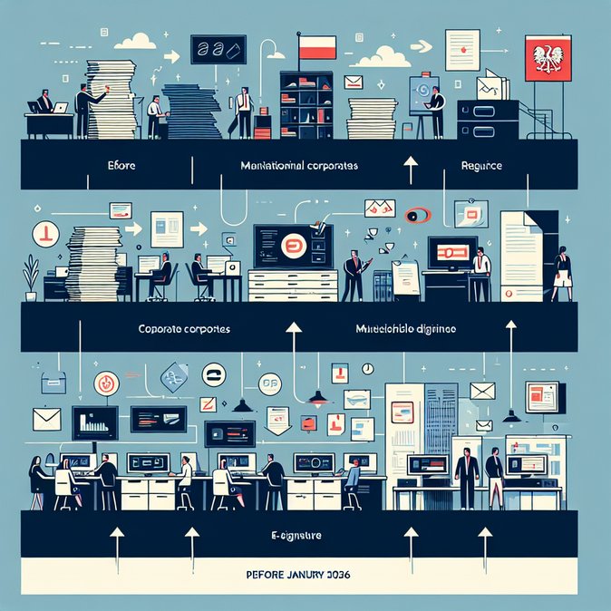 Employers face two-week countdown as Poland confirms digital-only residence-permit filing