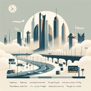 ضباب نادر من نوع "الإنذار الأحمر" يعرقل شبكات النقل الجوي والبحري وال بري في الإمارات