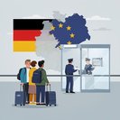 German Border Police Deny Entry to Three Kosovo Citizens at Bavaria Crossing