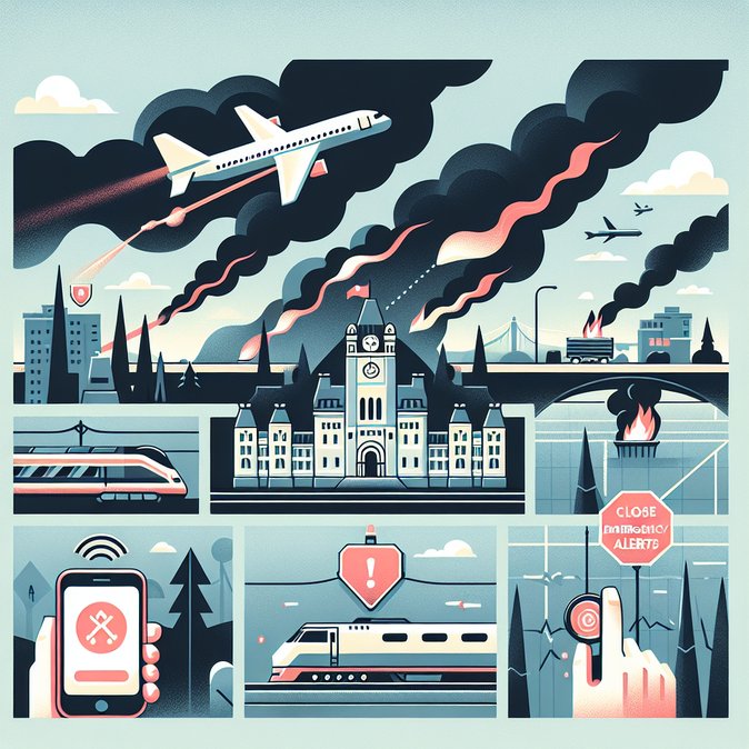 Victoria Bushfires Disrupt Flights, Rail and Roads; Qantas Issues Fee-Free Rebooking Waiver