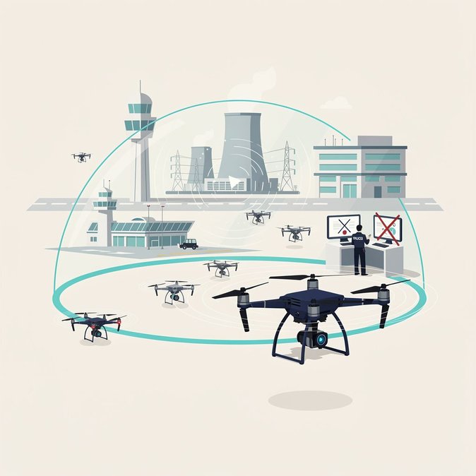 República Checa endurece las restricciones para drones cerca de aeropuertos y otros sitios críticos