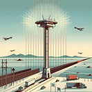 Poland Installs First Anti-Drone Tower on Belarus Border