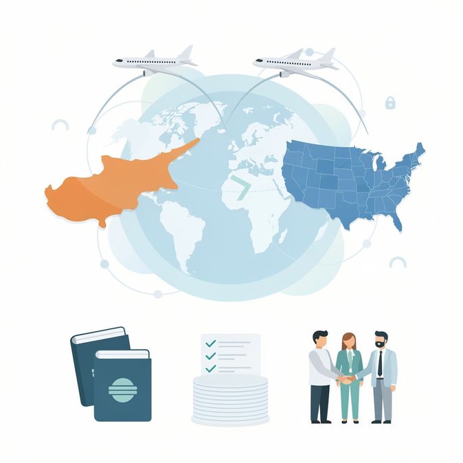 AmCham Cyprus Pushes for U.S. Visa-Waiver Admission and Non-stop Flights