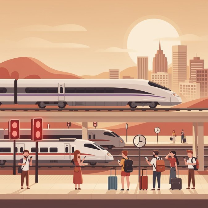 Renfe confirms 31 July rail strike; minimum service leaves 35 % of medium-distance trains cancelled