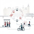 Le réseau de métro, tram et bus de Bruxelles fortement perturbé par la grève nationale du 9 octobre