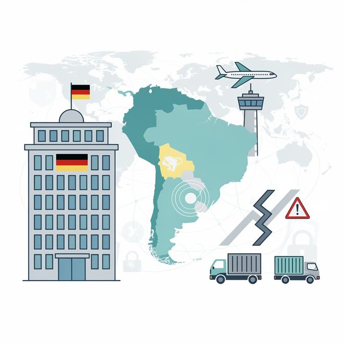 German Foreign Office issues updated Guatemala travel advisory after 7.4-magnitude quake