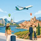 Aer Lingus inaugurates twice-weekly Dublin–Montpellier route, adding third new destination this month