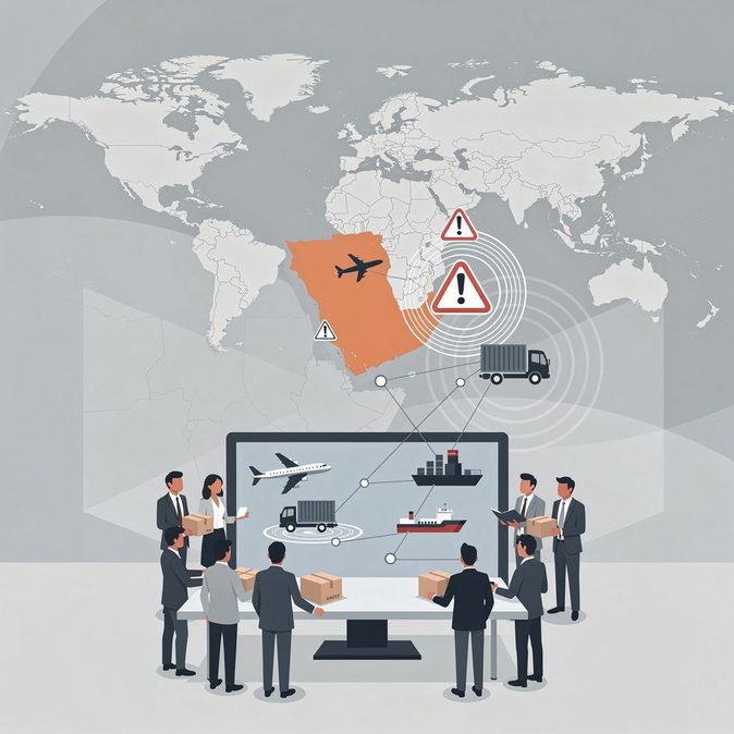 لجنة الأزمة الحكومية تستعرض تصاعد التوتر في الخليج وخطط الطوارئ لتعطيلات السفر