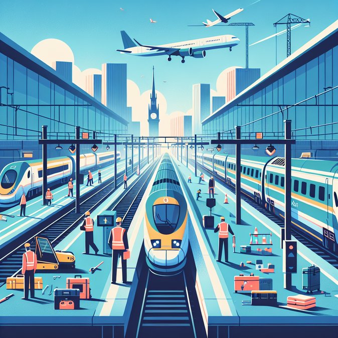 Engineering Works and Track Problems Trigger Eurostar Cancellations and Delays for Brussels-Bound Travellers