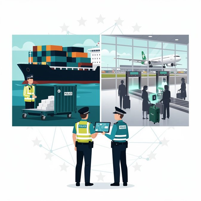 Ireland joins global ‘Operation Atlas Nexus’ to hit trafficking networks