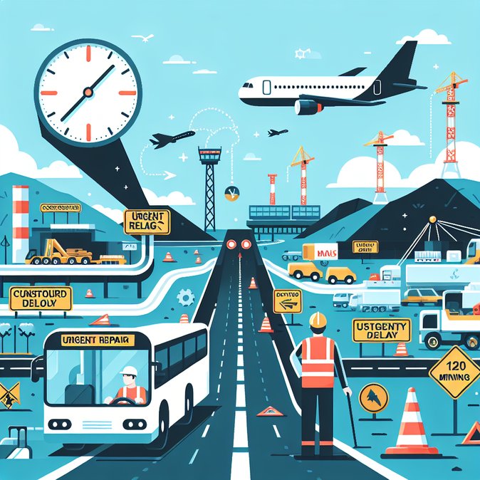 Runway Resurfacing Closes Cloncurry Airport; Qantas Provides 120-km Coach Transfers