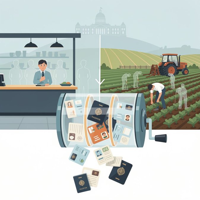 Business warns backpacker-visa cap will squeeze seasonal labour if adopted