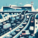 Police ‘welfare incident’ closes M5 near Bristol Airport, causing 90-minute delays and missed flights