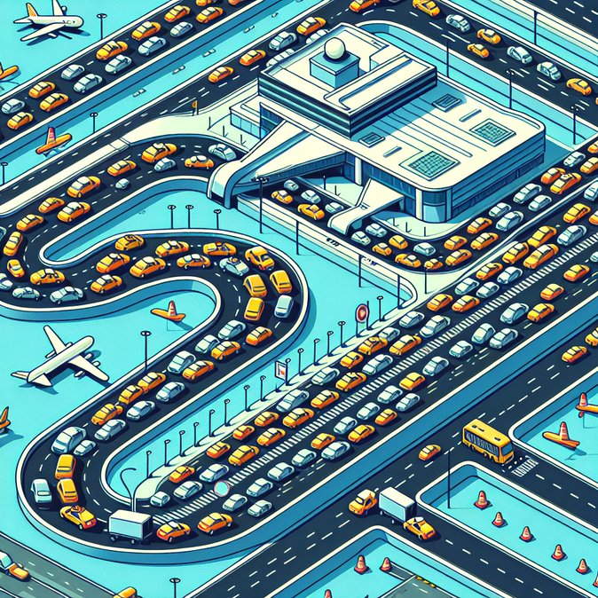 Taxi ‘Slow-Drive’ Gridlocks Dublin Airport, Forcing Corporates to Rip Up Travel Playbooks