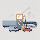 La flambée des prix du diesel met à rude épreuve les entreprises de transport autrichiennes, faisant grimper les coûts de livraison intérieure