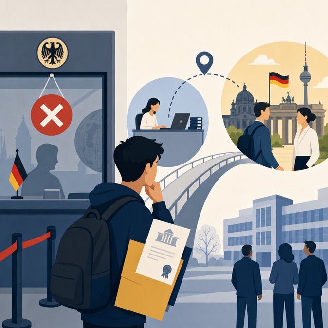Iranian Students Stuck as German Visa Processing in Tehran Remains Frozen