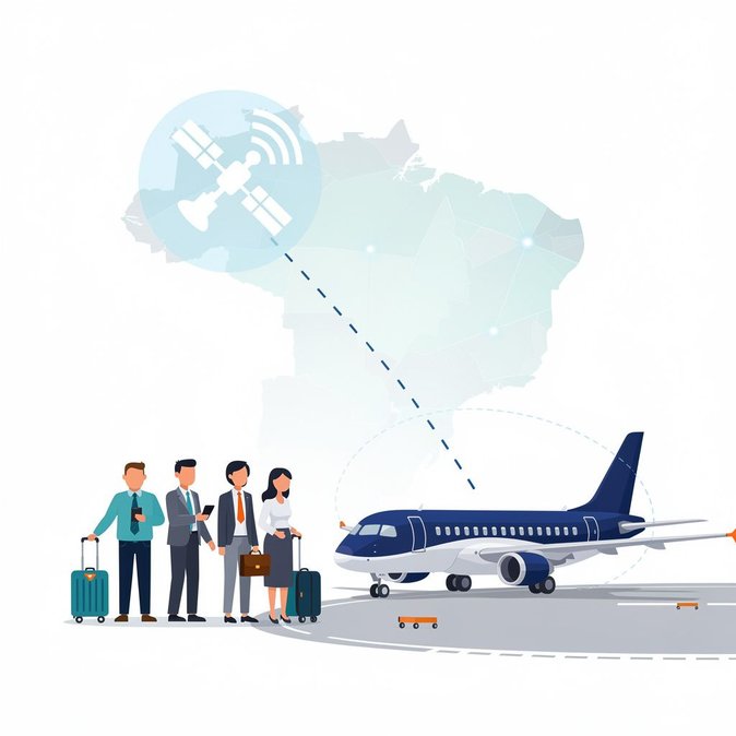 GPS glitch grounds over 80 Azul Embraer E2 flights across Brazil