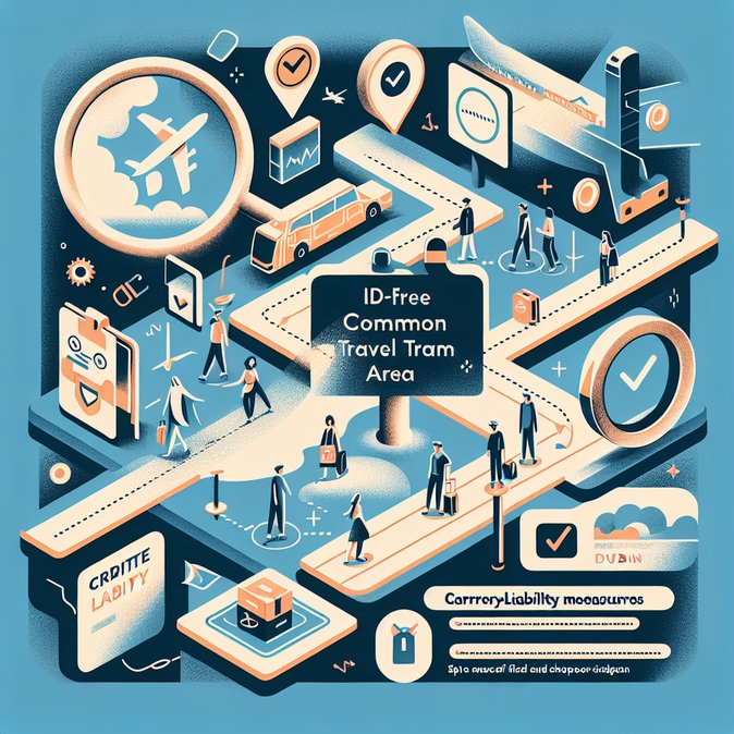 Migrants Use Dublin–Belfast Bus Route to Re-Enter UK Undetected