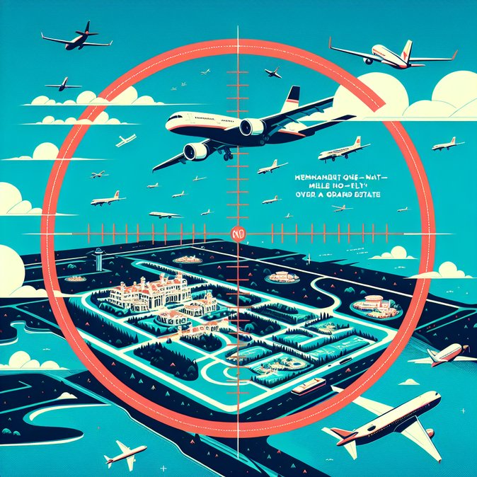 FAA Imposes Year-Round No-Fly Zone Over Mar-a-Lago, Altering Palm Beach Flight Paths