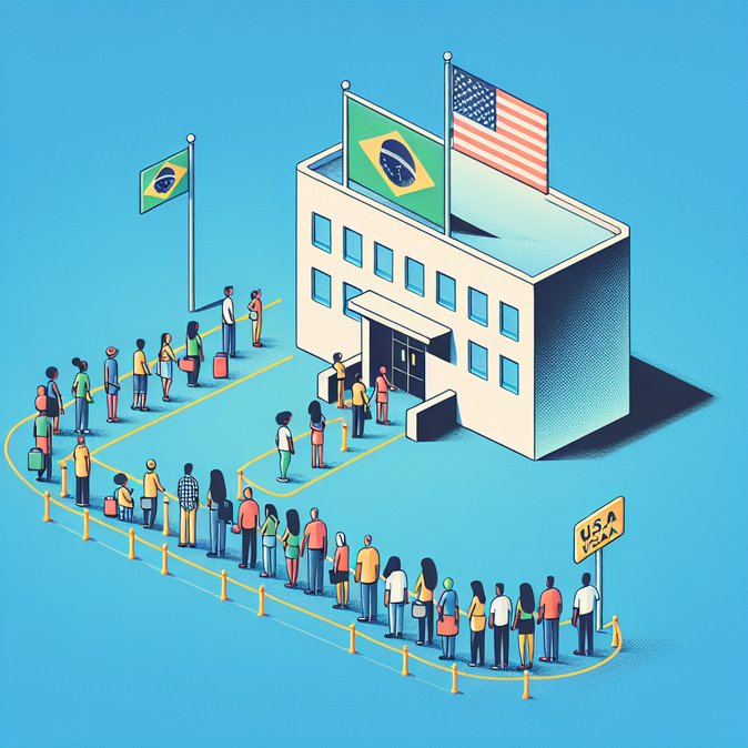 New U.S. “Home Country Rule” Poised to Lengthen Visa Queues for Brazilians