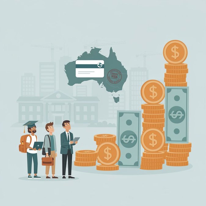 Guardian analysis warns Australian visa fee hikes could deter talent and students