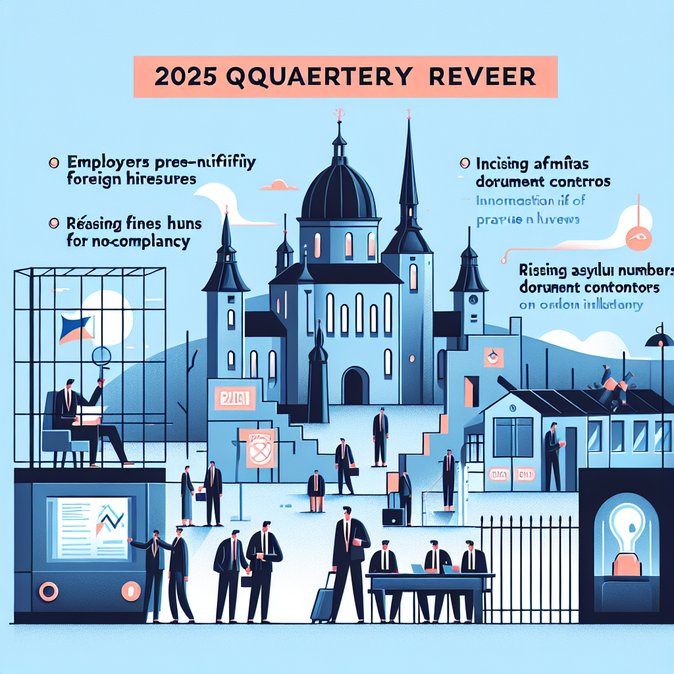 Prague Process Quarterly Review highlights Czech labour-migration reforms