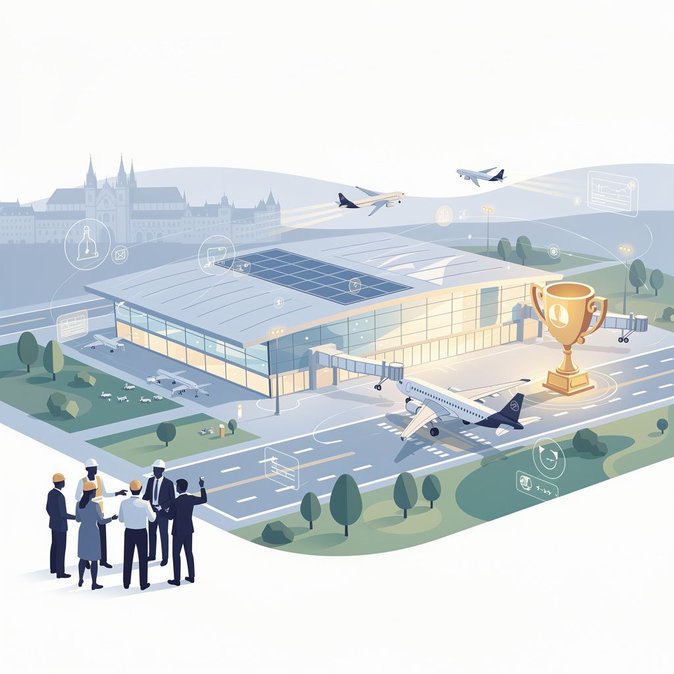 Prague accueille les ACI EUROPE Best Airport Awards 2026