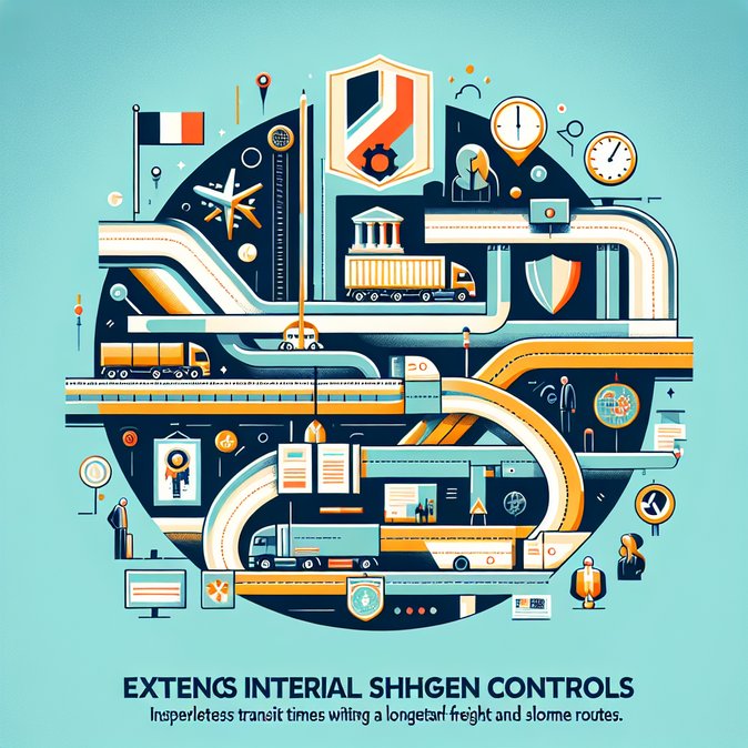 France prolongs Schengen border checks, maintaining controls on crossings with Germany