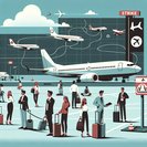 Nationwide airline and ground-staff strikes disrupt 410 flights across Italy