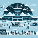 Deep freeze forces SWISS to cancel dozens of European flights, rattling corporate travel