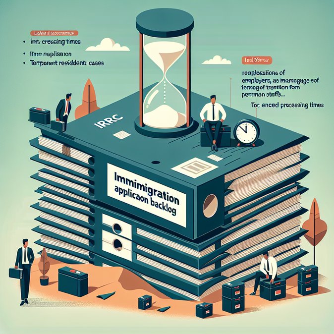 IRCC Backlog Tops One Million as Permanent-Residence Inventory Swells