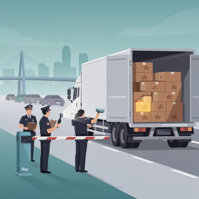 Customs seizes 8 tonnes of illicit tobacco at Shenzhen Bay, highlighting smuggling risks amid traffic rebound