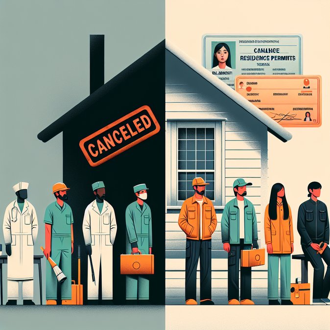 New Immigration Gazette Revokes Three Residence Permits and Approves Tech-Worker Visas