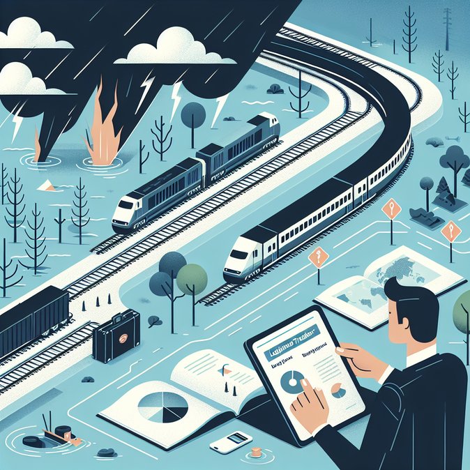 Deutsche Bahn Restarts Long-Distance Services After Weather Shutdown—but Timetables Remain Fragile