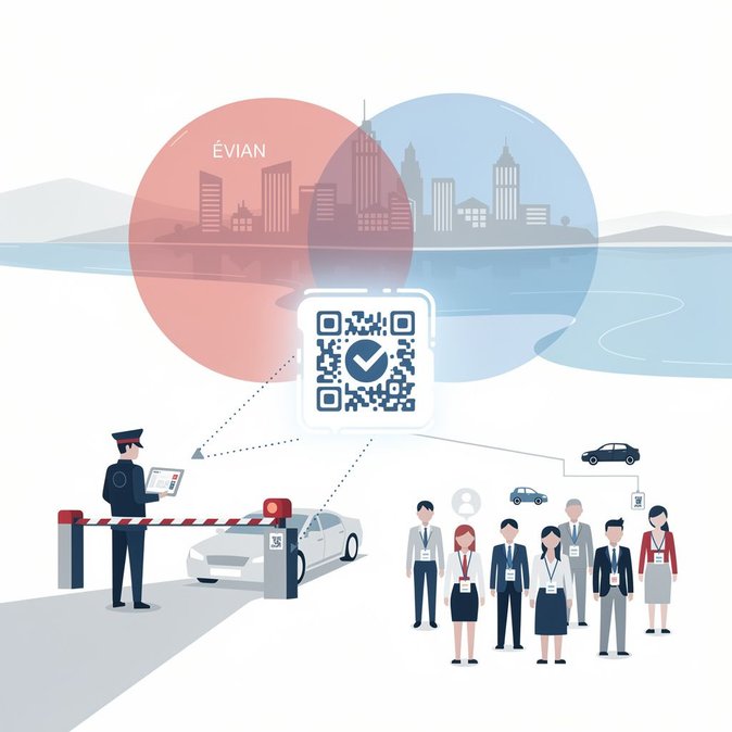 السلطات الفرنسية تطلق "تصريح G7" الرقمي الإلزامي للمناطق المقيدة