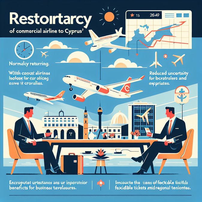 Airlines restore full schedule to Cyprus as post-attack security measures settle