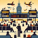 European Flight Chaos Ripple Reaches Prague: Hundreds Face Delays After 9–10 April Disruptions