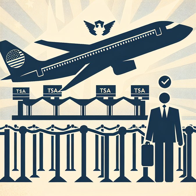 达美航空终止国会对运输安全管理局的快速通道，国土安全部停摆混乱加剧